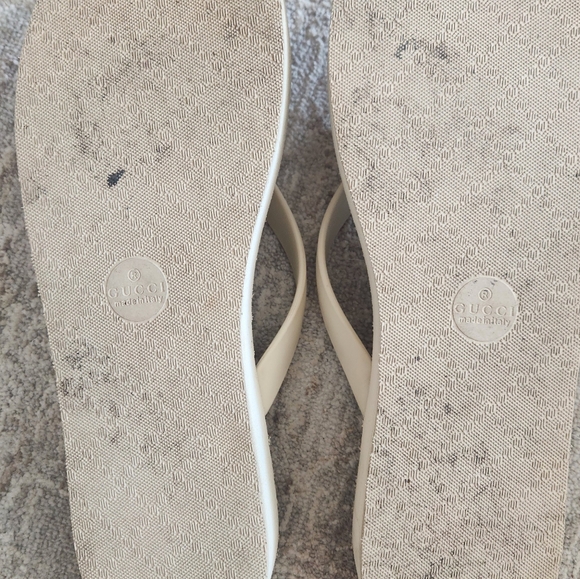 Gucci Shoes - Gucci Women's Beige Sandals